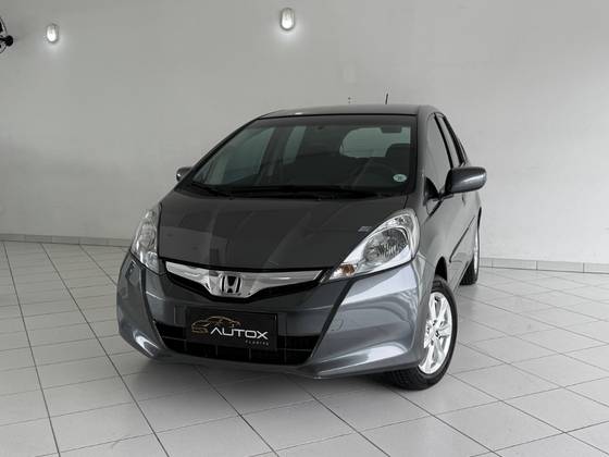 HONDA FIT 1.4 LX 16V FLEX 4P MANUAL